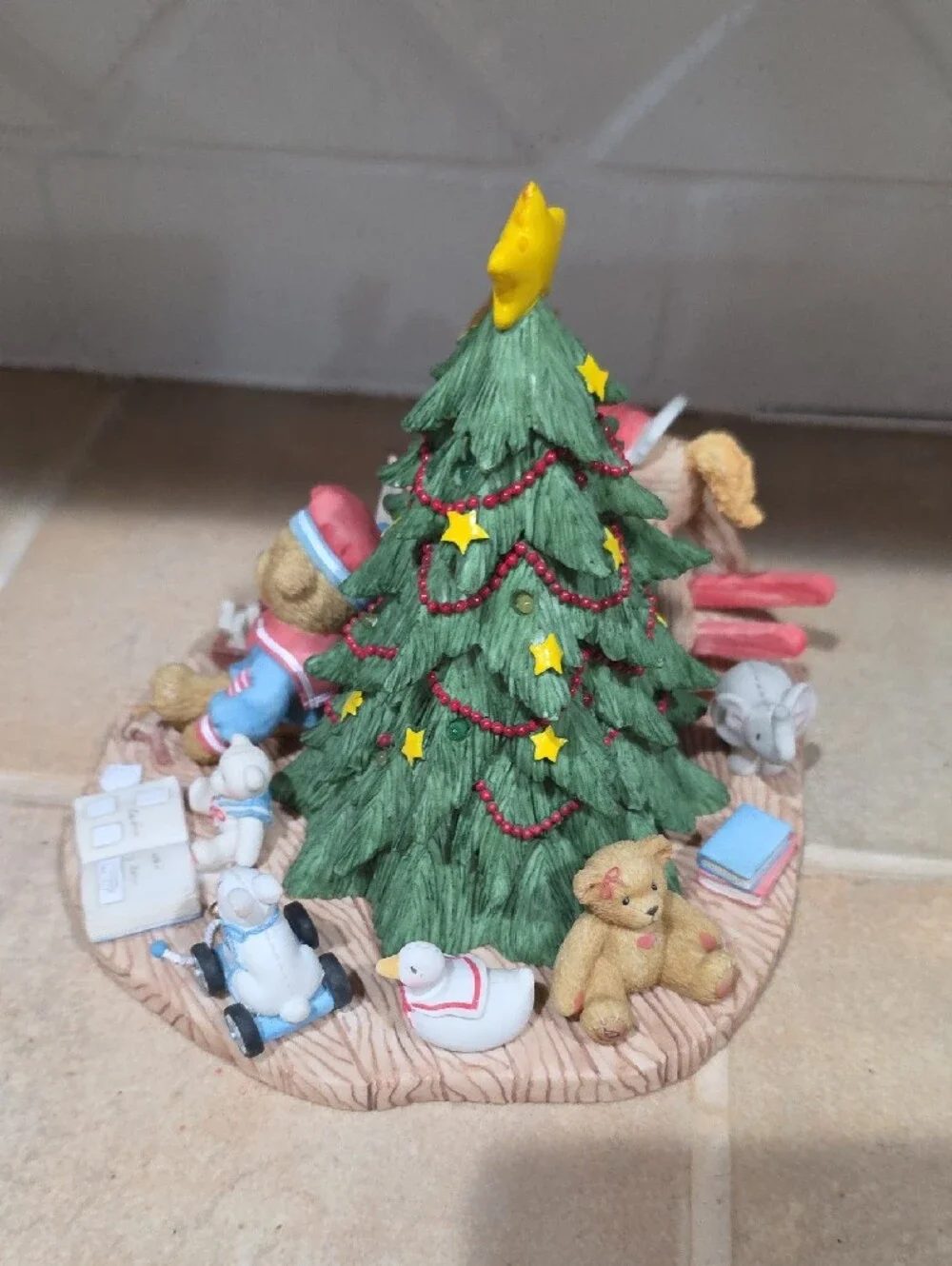Cherished Teddies GRAHAM Green Tree 